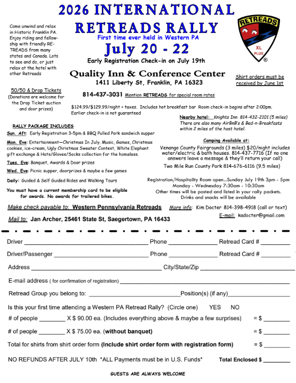 2026 international rally registration pic